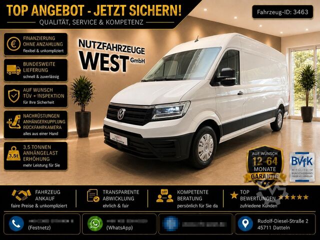 High top van VOLKSWAGEN Crafter TDI*Hoch+Lang*L2-H2*Garantie*