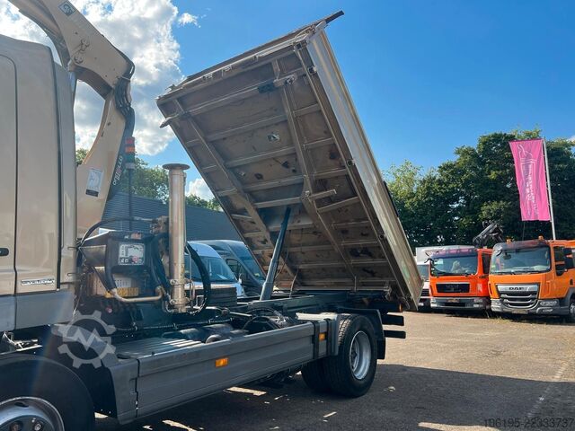 Tipper truck MERCEDES-BENZ Atego 1224 *Kipper+Hiab Kran+ Funk+ Greifer