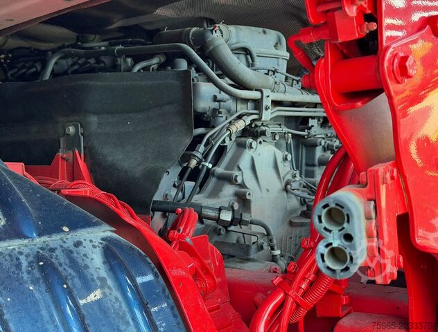 Standard tractor unit SCANIA R410 HIGHLINE 6X2 TWINSTEER 2X TANKS 871.000 KM