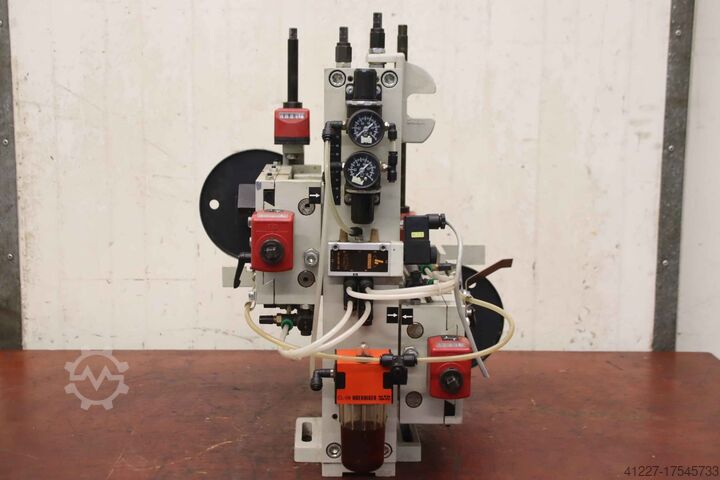 Profile scraper unit OTT 460/430/H560 mm