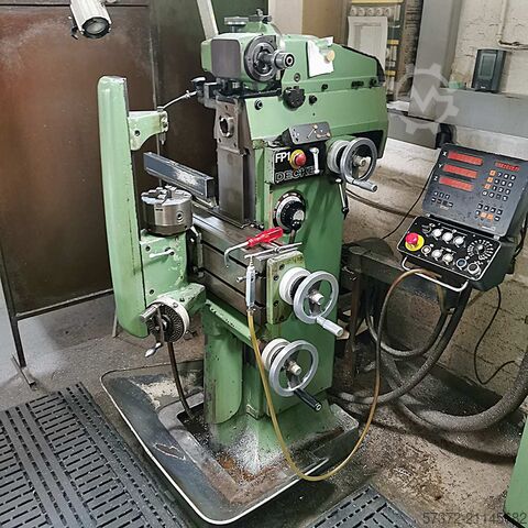 Fräsmaschine Deckel FP 1