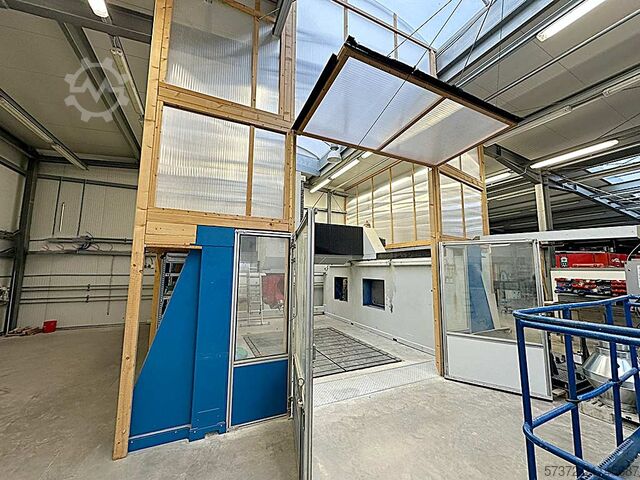 CNC Portalfräsmaschine Fooke Endura 8 - 30/25/11,5/5-28