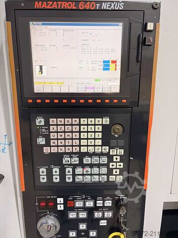 CNC Drehmaschine Mazak Quick Turn Nexus 250/1000L