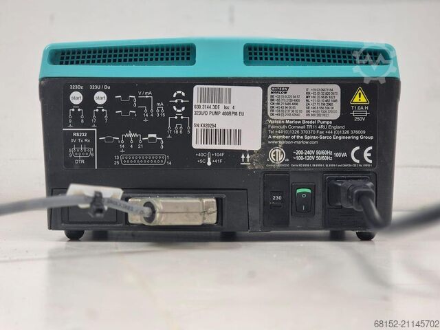 Watson Marlow 323 Schlauchpumpe Watson Marlow 323