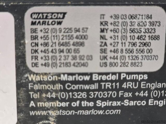 Watson Marlow 323 Schlauchpumpe Watson Marlow 323