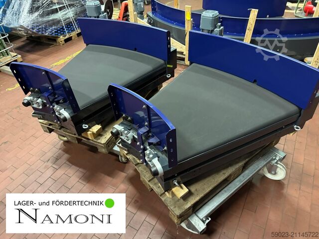 Förderband Vanderlande Gurtbandkurve/Förderkurve 30 Grad
