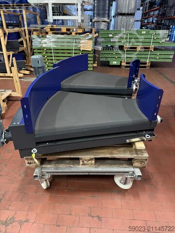 Förderband Vanderlande Gurtbandkurve/Förderkurve 30 Grad