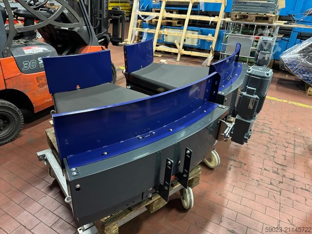 Förderband Vanderlande Gurtbandkurve/Förderkurve 30 Grad