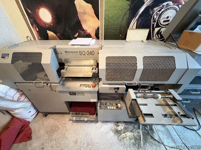 Klebebinder Horizon BQ-240