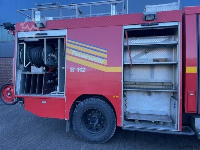 Spezial-LKW Mercedes-Benz 1224 4x4 AF Feuerwehr Schlingmann LF 16/12