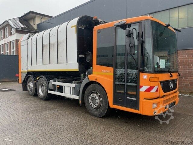 Müllwagen Mercedes-Benz 2629 6x2 Econic Faun/Komischüttung