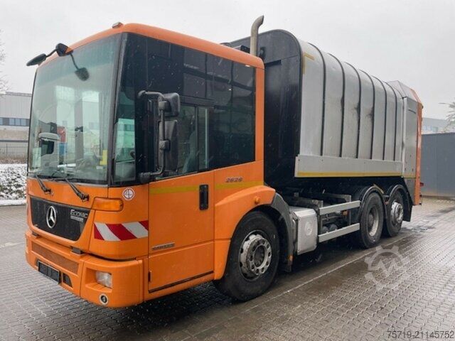 Müllwagen Mercedes-Benz 2629 6x2 Econic Faun/Komischüttung