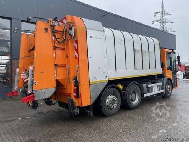 Müllwagen Mercedes-Benz 2629 6x2 Econic Faun/Komischüttung