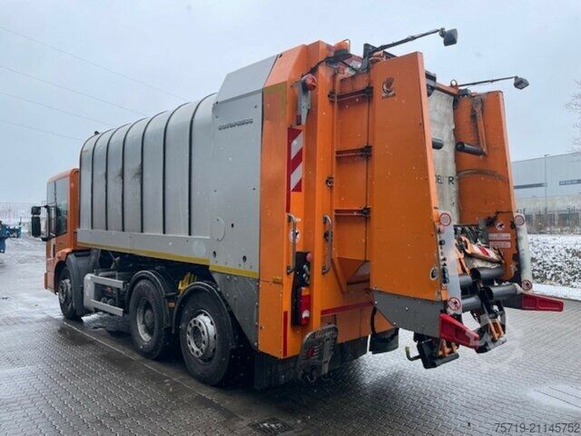 Müllwagen Mercedes-Benz 2629 6x2 Econic Faun/Komischüttung