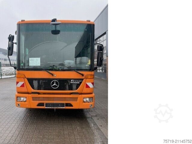 Müllwagen Mercedes-Benz 2629 6x2 Econic Faun/Komischüttung