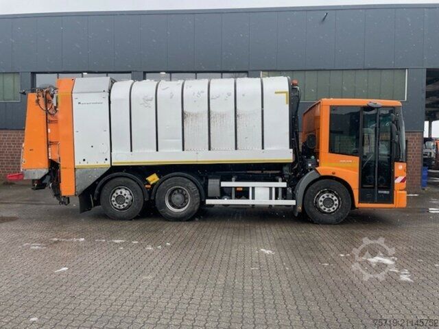Müllwagen Mercedes-Benz 2629 6x2 Econic Faun/Komischüttung