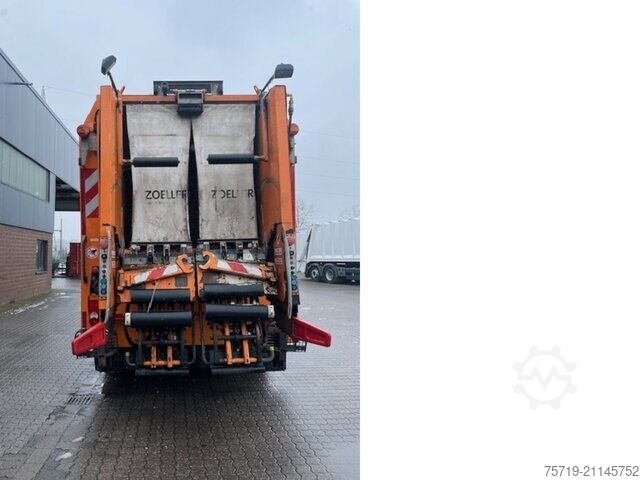 Müllwagen Mercedes-Benz 2629 6x2 Econic Faun/Komischüttung