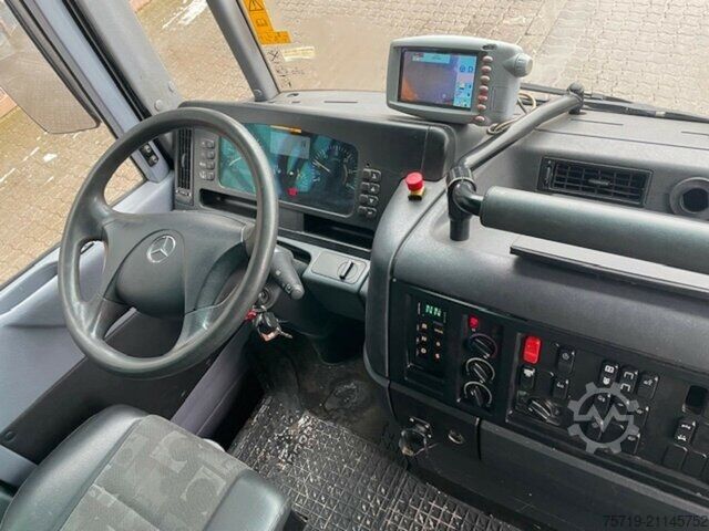 Müllwagen Mercedes-Benz 2629 6x2 Econic Faun/Komischüttung