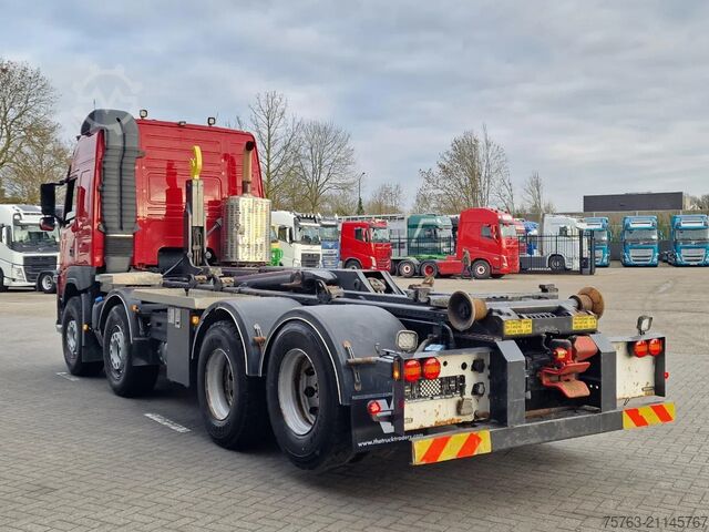 Hakenarmsystem Volvo FM 500 Globetrotter 8x4*4 - HYVA Hooklift - Lif...