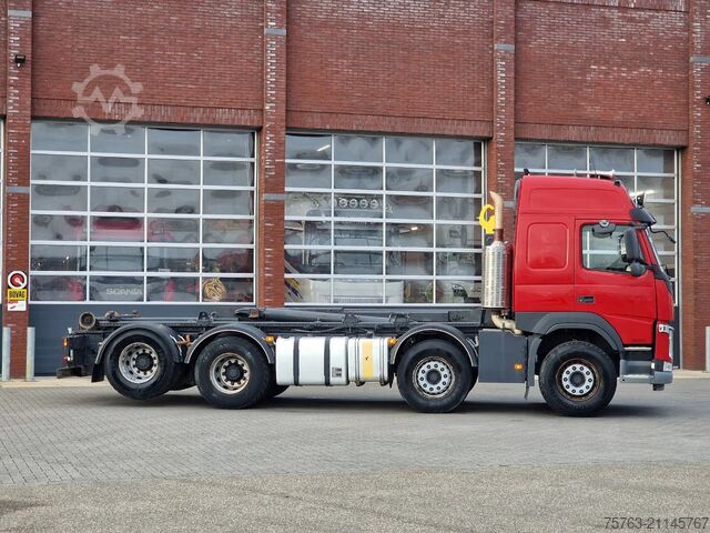 Hakenarmsystem Volvo FM 500 Globetrotter 8x4*4 - HYVA Hooklift - Lif...