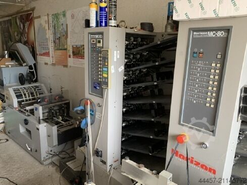 Broschürenfertigungssystem Horizon MC-80