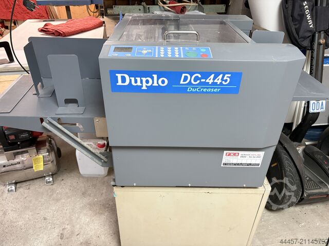 Grooving and perforating machine Duplo DC-445 Du Creaser