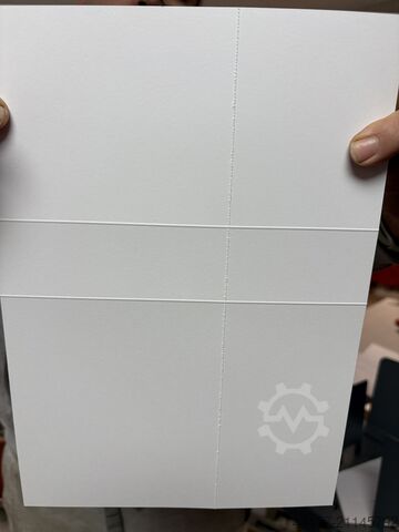 Grooving and perforating machine Duplo DC-445 Du Creaser