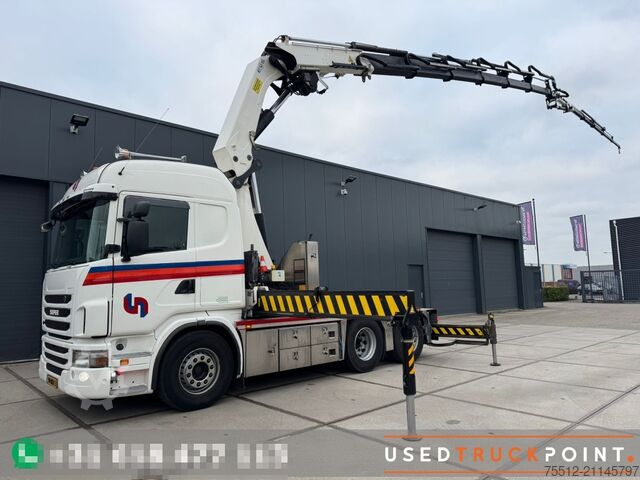 Standard-SZM Scania G420 / HMF 5020K5 / Remote / JIB+Winche / TUV: ...