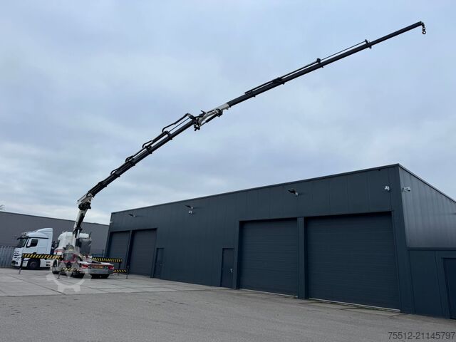 Standard-SZM Scania G420 / HMF 5020K5 / Remote / JIB+Winche / TUV: ...