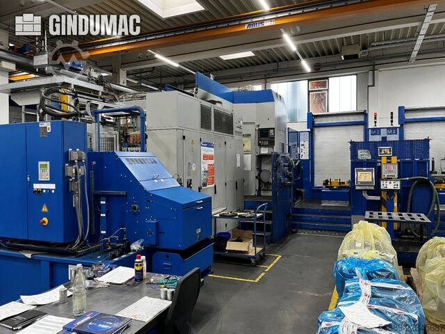 Burkhardt-Weber MCX750 M1 Burkhardt-Weber MCX750 M1