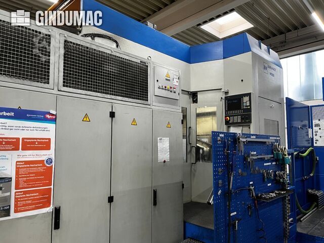 Burkhardt-Weber MCX750 M1 Burkhardt-Weber MCX750 M1