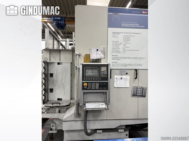 Burkhardt-Weber MCX750 M1 Burkhardt-Weber MCX750 M1