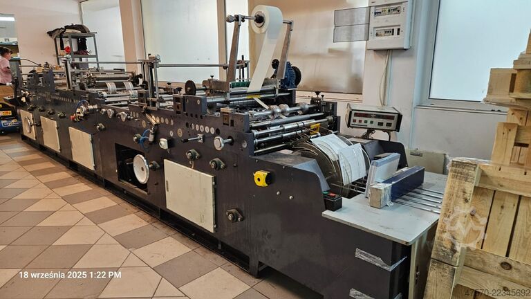 Envelope Making Machine ZNHZ-508A Envelope Making Machine 