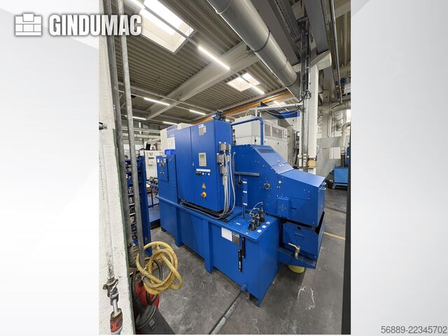 Burkhardt-Weber MCX750 M2 Burkhardt-Weber MCX750 M2