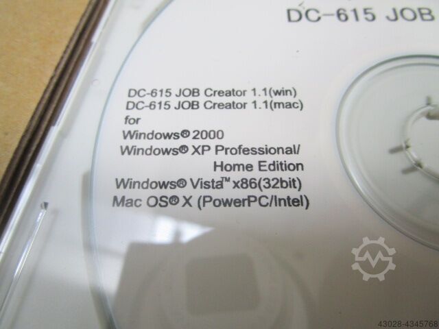 FINISHER FÜR DIGITALEN FARBDRUCK DUPLO DC-615 PRO