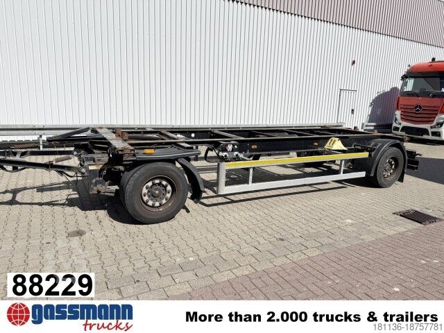 Anhänger-Wechselfahrgestell Koegel AW 18