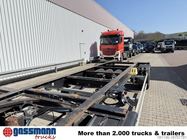 Anhänger-Wechselfahrgestell Koegel AW 18