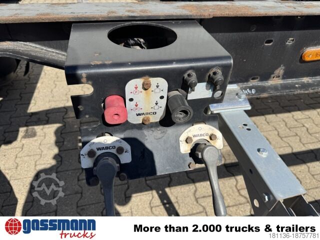 Anhänger-Wechselfahrgestell Koegel AW 18