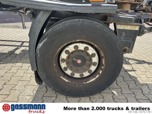 Anhänger-Wechselfahrgestell Koegel AW 18