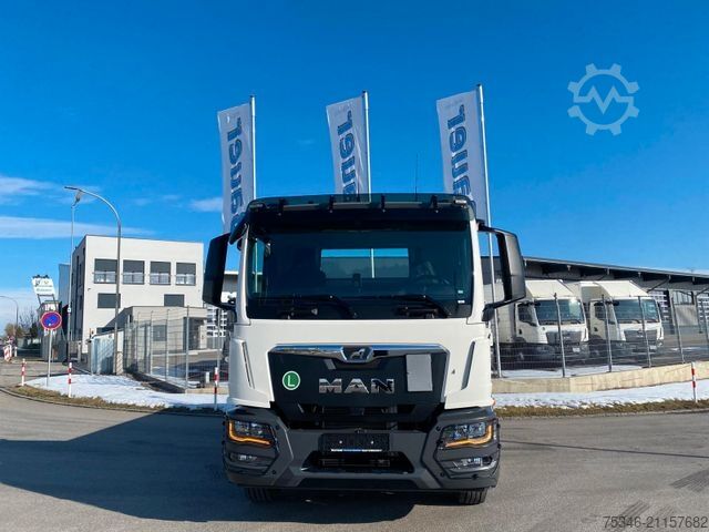 Spezial-LKW MAN TGM 18.320/4x2/Meiller/Kipper/NL10,6to/Nur33 tkm