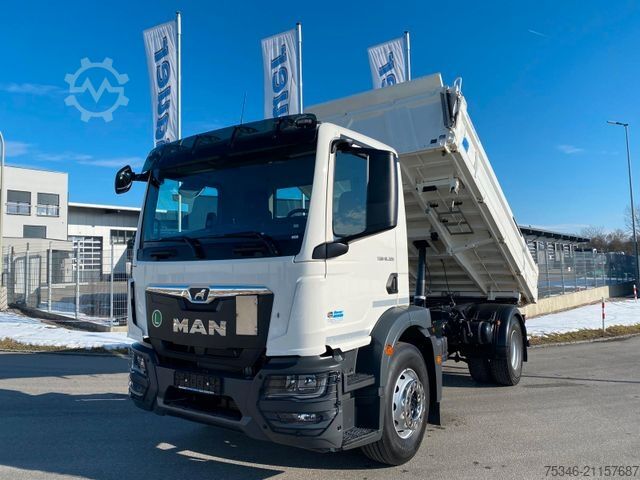 Kipper LKW MAN TGM 18.320/4x2/Meiller/Kipper/NL10,6to/Nur33 tkm