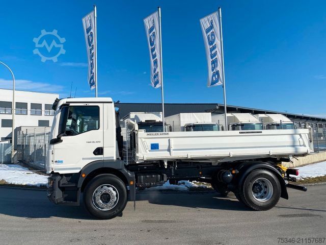 Kipper LKW MAN TGM 18.320/4x2/Meiller/Kipper/NL10,6to/Nur33 tkm