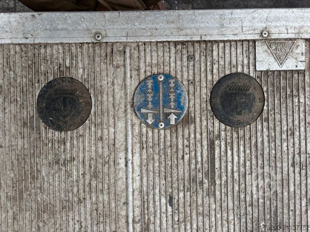 Transporter mit Koffer RENAULT Master Koffer/LBW/TEMP/KAM/KLIMA