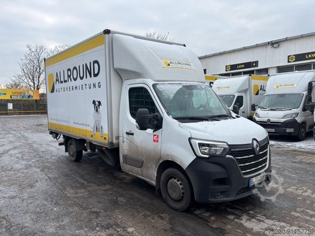 Transporter mit Koffer RENAULT Master Koffer/LBW/TEMP/KAM/KLIMA