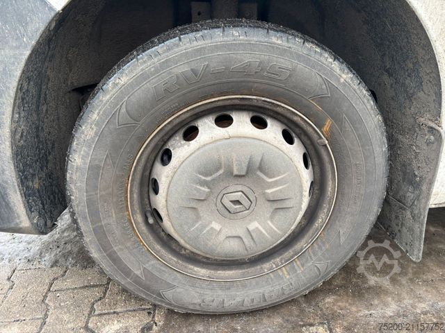 Transporter mit Koffer RENAULT Master Koffer/LBW/TEMP/KAM/KLIMA