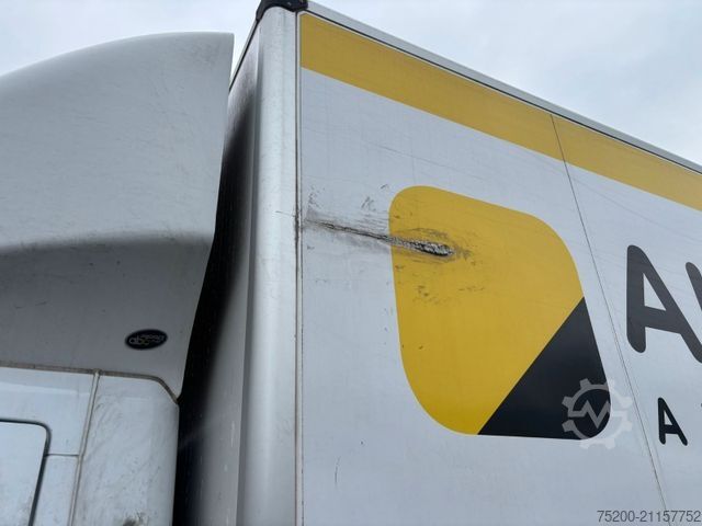 Transporter mit Koffer RENAULT Master Koffer/LBW/TEMP/KAM/KLIMA