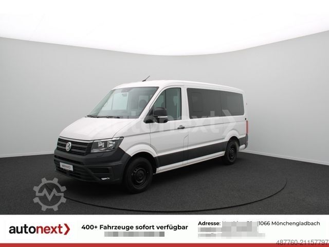 Kastenwagen VOLKSWAGEN Crafter PLUS Mixto *5-SITZE* AHK+ACC+KAMERA+NAVI