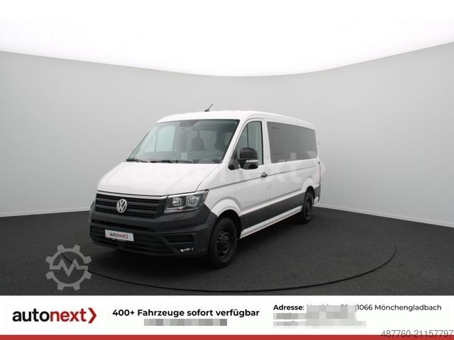 Kastenwagen VOLKSWAGEN Crafter PLUS Mixto *5-SITZE* AHK+ACC+KAMERA+NAVI
