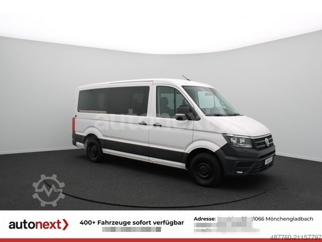 Kastenwagen VOLKSWAGEN Crafter PLUS Mixto *5-SITZE* AHK+ACC+KAMERA+NAVI