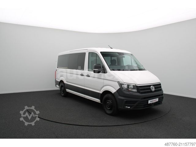 Kastenwagen VOLKSWAGEN Crafter PLUS Mixto *5-SITZE* AHK+ACC+KAMERA+NAVI